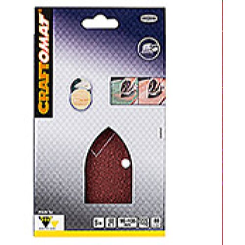 CRAFTOMAT Set brusilnih listov Craftomat BFWP (5 kos, dolžina: 17 cm, širina: 10 cm, K80) Cene