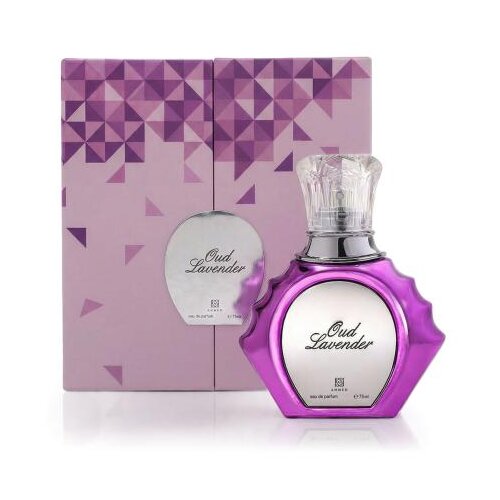 Ahmed Al Maghribi Oud Lavender 75 ml parfumski ekstrakt unisex Slike