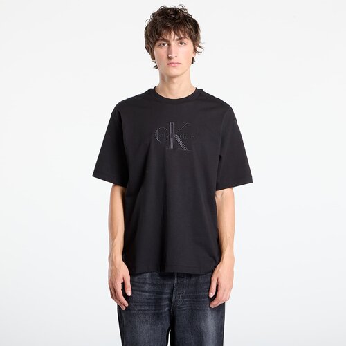 Calvin Klein Majica Hi Low Emb 16S Jersey Tee Black L Slike