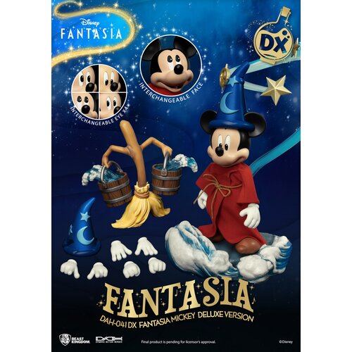 BEAST Kingdom - Disney Fantasia DAH-041DX Dynamic 8-Ction Mickey A, (21550936) Cene