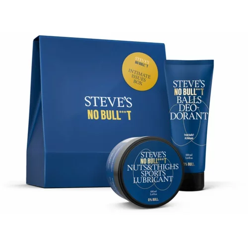 Steve's No Bull***t Intimate poklon set (za intimne zone)