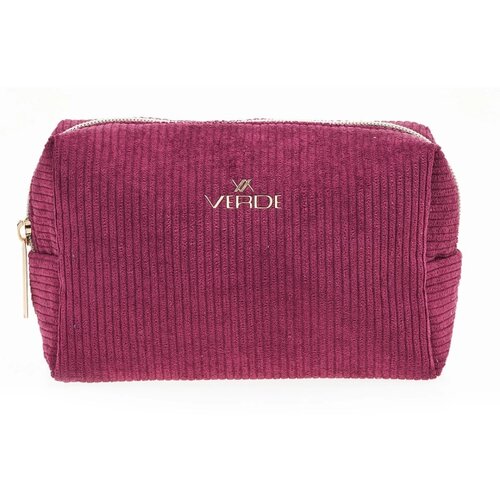 Verde Neseser pravougaoni somotski 0288, 17×8×12 cm roze Cene