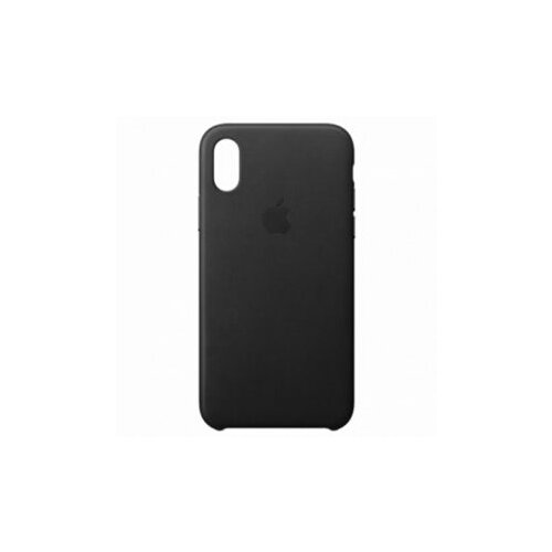 Apple iPhone X Leather Case - Black MQTD2ZM/A maska za telefon Slike
