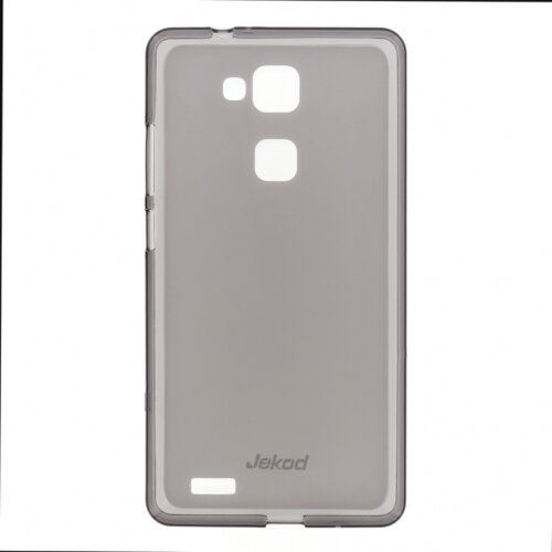 Jekod silikonski ovitek Huawei Mate 7 prozorno črn TPU/TB + Za&amp;scaron;čitna folija Slike
