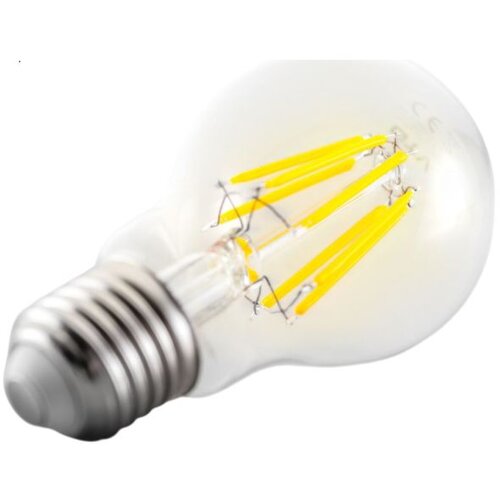 Gtv LED Bulb E27 8W A60 3000K FILAMENT Slike