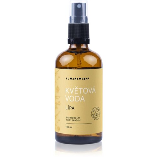 Almara Soap Floral Water Linden voda za obraz za občutljivo kožo 100 ml Cene