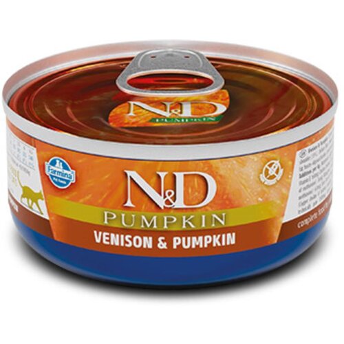 Farmina N&D konzerve za mačke Pumpkin - Venison&Pumpkin 70g Cene