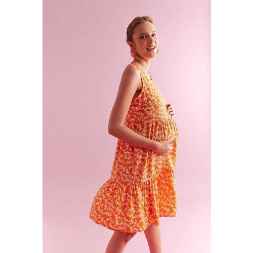 Defacto Midi Maternity Dress Slike