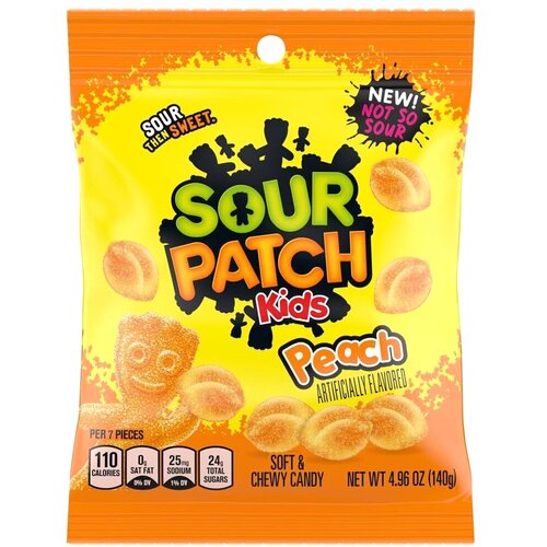 Kent sour patch bombone Breskva, 80g Cene