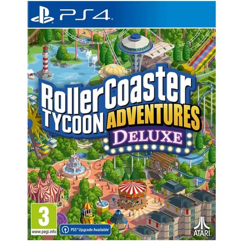 Atari rollercoaster tycoon adventures deluxe (playstation 4) Cene