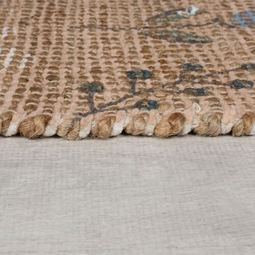 Flair Rugs Ročno tkan tekač iz me&amp;scaron;anice jute v naravni barvi 60x230 cm Arriana &amp;ndash; Slike