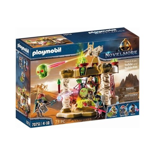 Playmobil 70751 - Novelmore - Sal'ahari Sands - Tempelj skeletne vojske Cene