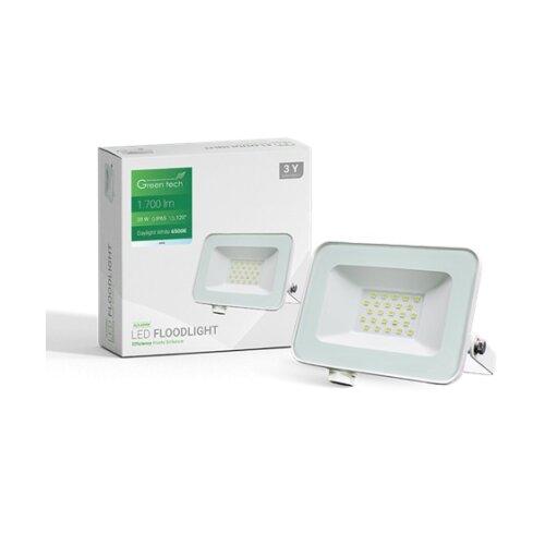 Greentech LED reflektor (1.700 lm, IP65, Barva ohi&scaron;ja: Bela) productname.garantie.plussign BAUHAUS garancija 5 let za naprave na električni ali motorni pogon Cene