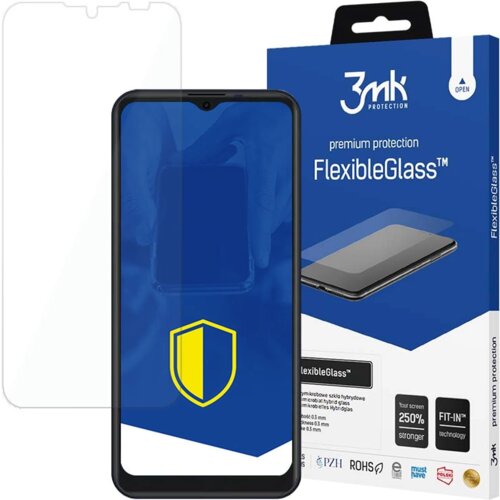 3mk HIBRIDNO STEKLO FLEXIBLEGLASS ZA MOTOROLA DEFY 2021 ZA&amp;Scaron;ČITNO, (21999232) Slike