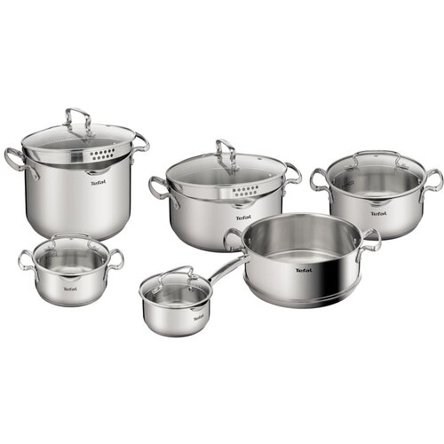 Tefal Duetto set posod 10 kos G719SA55 - - Panteh Cene