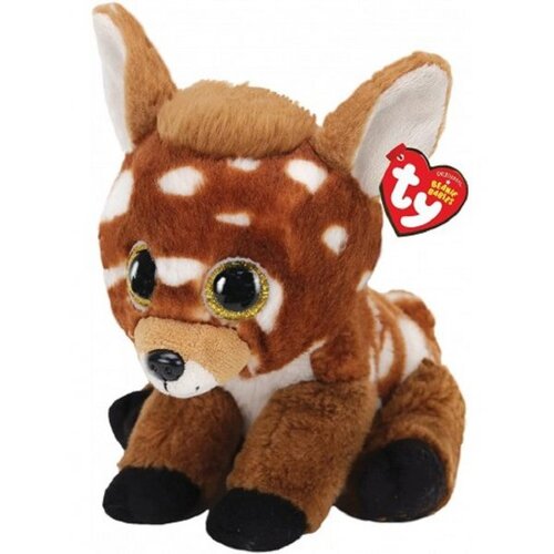 TY pliš Beanie Babies BUCKLEY - srnica (24 cm) 1079593 Cene