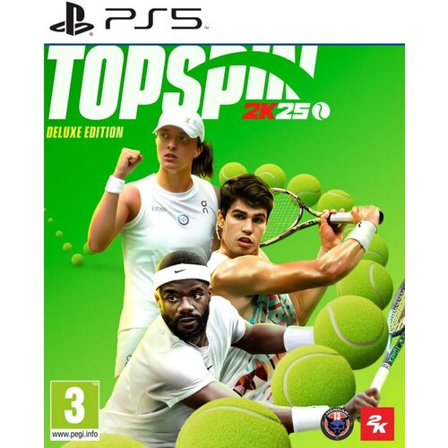 PS5 Top Spin 2K25 Deluxe Edition Slike