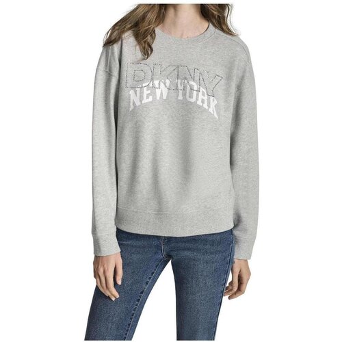 Dkny Puloverji DW5800066 SKGR Siva Slike