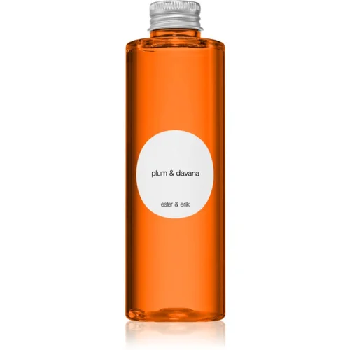 ester & erik plum & davana punjenje za aroma difuzer 200 ml