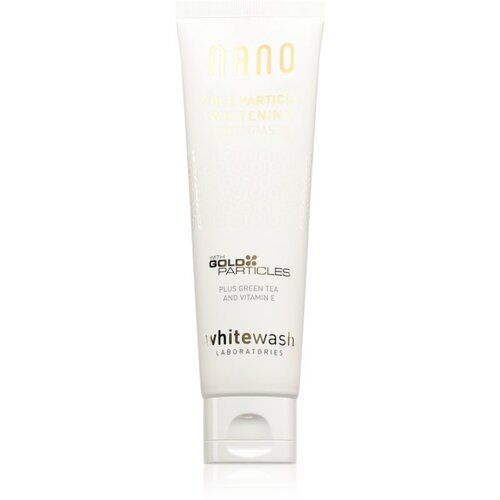 Whitewash Nano Gold Particle belilna zobna pasta za zobe 75 ml Slike
