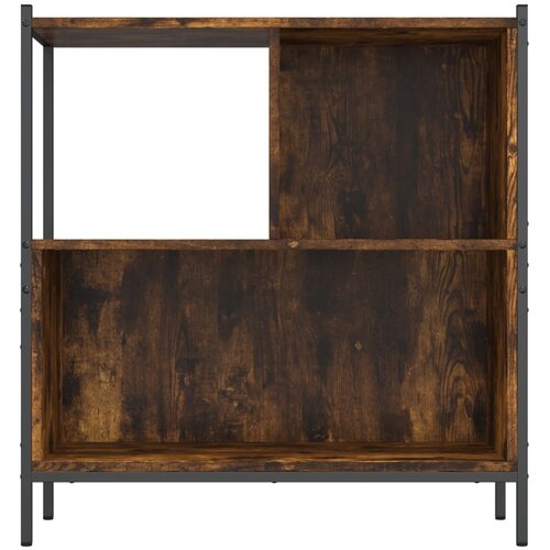  Regal za knjige boja hrasta 72x28x77,5 cm od konstruiranog drva Slike
