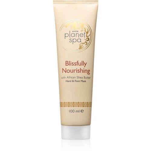 Avon Planet Spa Blissfully Nourishing hranilna maska za roke in noge 100 ml Cene