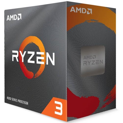 Procesor AMD Ryzen 3 4100 4C/8T/3.8GHz/4MB/65W/AM4/BOX Slike