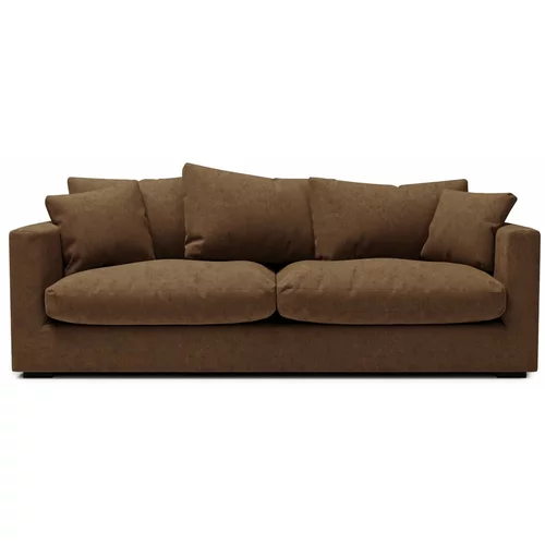 Scandic Smeđa sofa 220 cm Comfy -