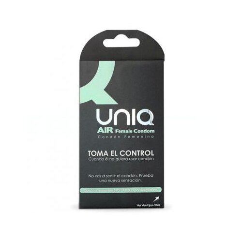 Uniq Condoms AirFemale 3 pack Cene