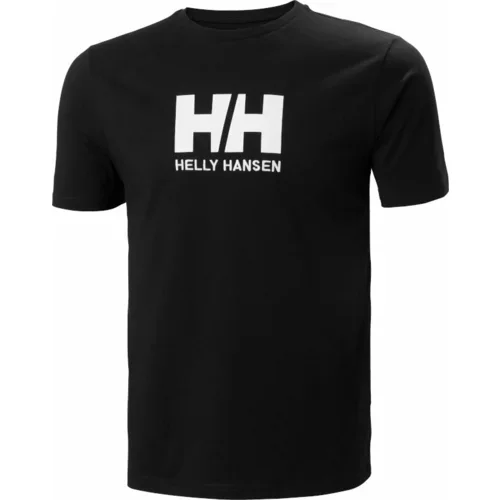 Helly Hansen Men's HH Logo T-Shirt Black XXL