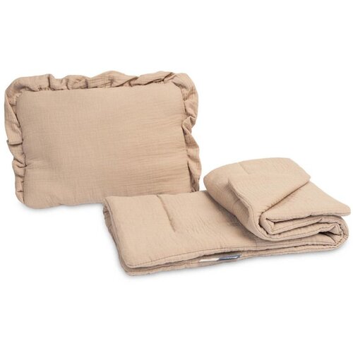 Sensillo Muslin set kolica - bež Cijene
