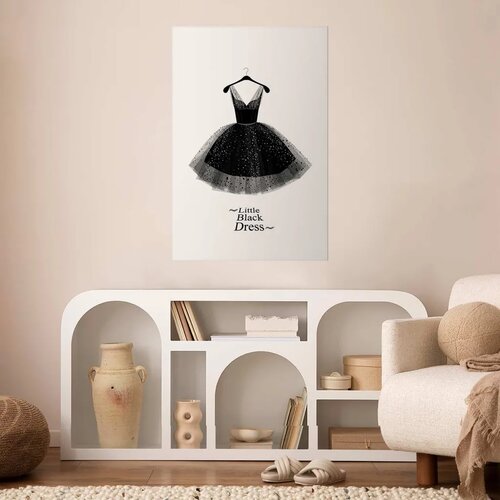  Plakat - Little Black Dress 60x90 Bez okvira s margom Slike