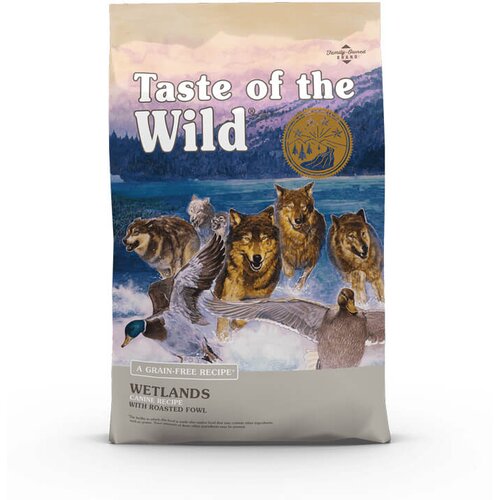 Taste Of The Wild Wetlands z divjo perutnino Cene