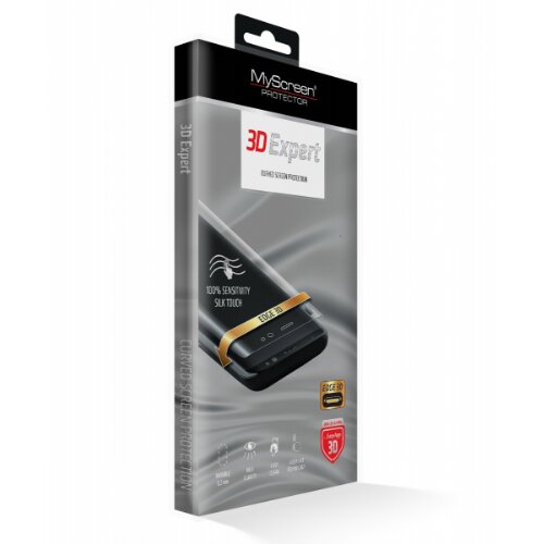 Myscreen protector my screen protector za&amp;scaron;čitna folija 3D expert samsung galaxy S8 plus G955 - super za&amp;scaron;čita za ukrivljene ekrane Slike