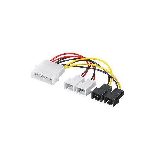 Goobay Kabal za napajanje 5.25 Molex na PCI-E 2x12V / 2x5V Slike