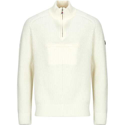 Fila GIOVANNI RELAXED HALF-ZIP KNIT SAILING SWEATER Bijela Slike