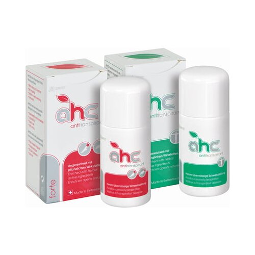 JV Cosmetics AHC Sensitive&amp;reg; &amp;amp; AHC Forte&amp;reg; Slike