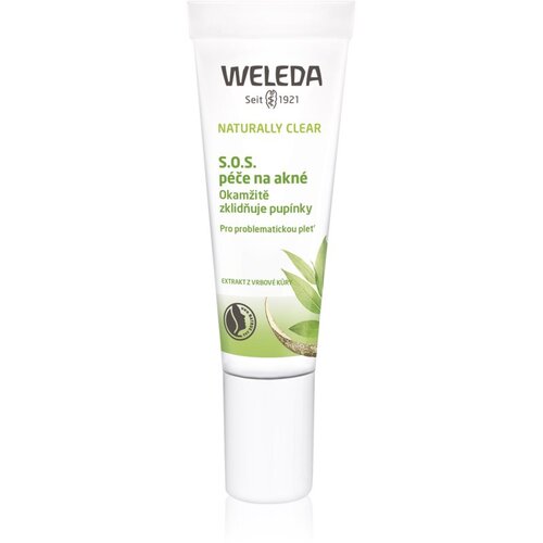 Weleda Naturally Clear lokalna njega protiv akni za problematično lice 10 ml Cijene