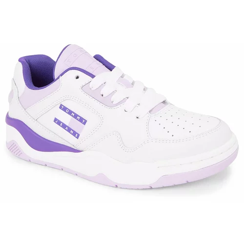Tommy Jeans Superge Tjw New Basket Sneaker Lc EN0EN02524 Lavender Flower W06