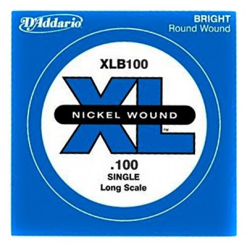 D'Addario XLB100 bas žica pojedinačno Cijene