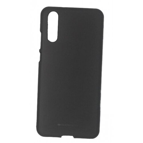 Goospery soft feeling silikonski ovitek za Huawei P20 lite - črn Slike