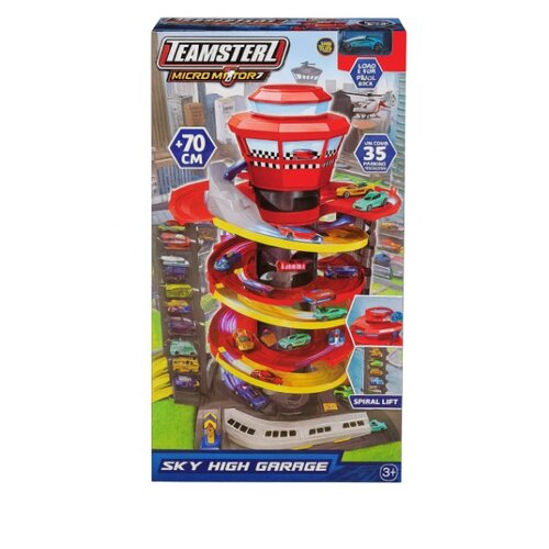 Halsall Teamsterz metro city sky high garage ( HL1415014 ) Cene
