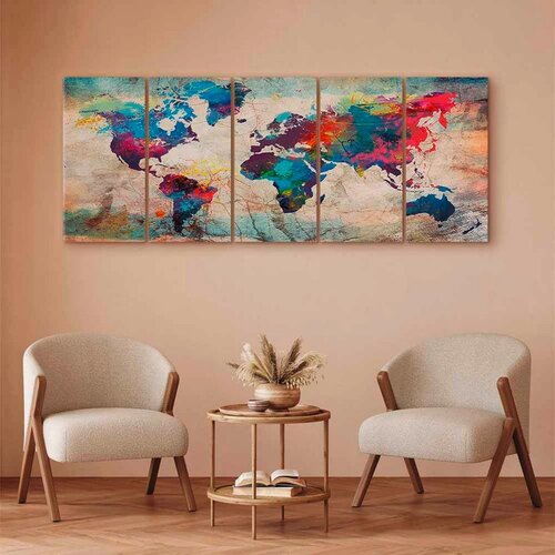 Artgeist Slika Na Platnu Cracked Wall Slike