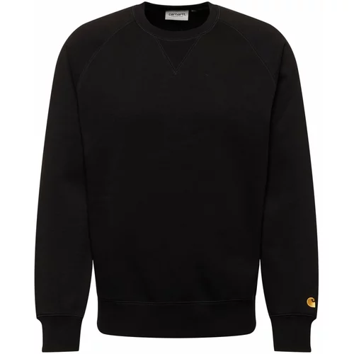 Carhartt WIP Sweater majica 'Chase' crna