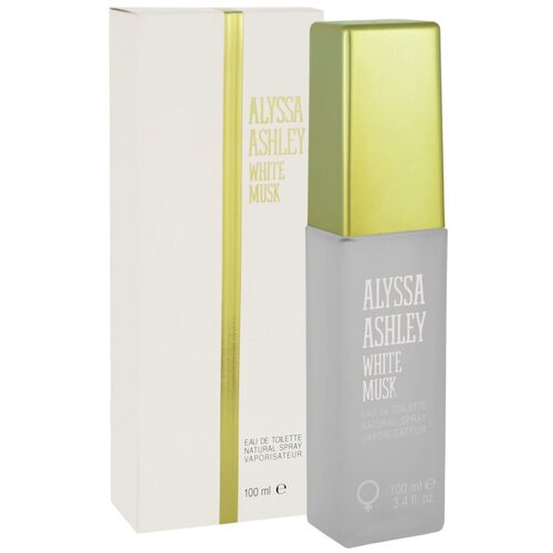 Alyssa Ashley White Musk toaletna voda 100 ml za ženske Slike