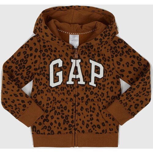 GAP Kids Sweatshirt with Leopard Logo - Girls Cijene