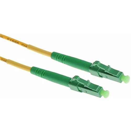  NFO Patch cord, LC APC-LC APC, Singlemode 9 125, G.657A2, 2mm, Simplex, 3m