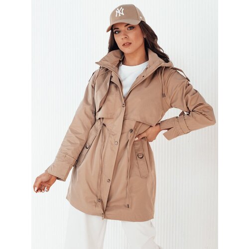 DStreet BRENS women's parka jacket beige Cene