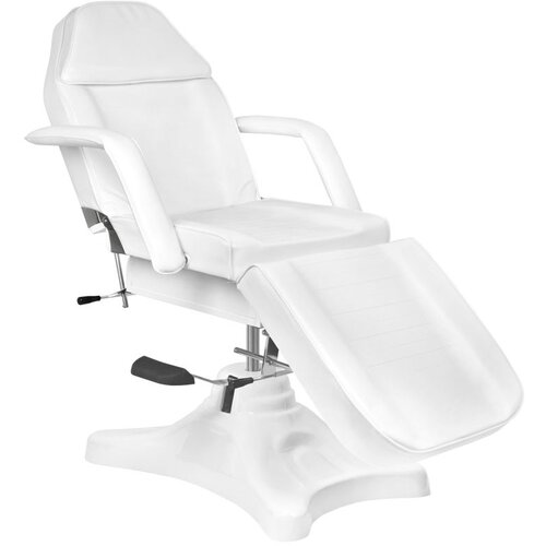 Shumee Hidravlični kozmetični stol. 234 bela, (21388787) Cene