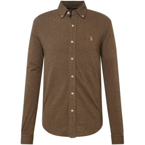 Polo Ralph Lauren Srajca svetlo rjava / kaki Cene
